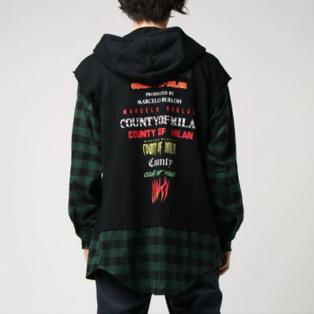 Marcelo Burlon County of Milan